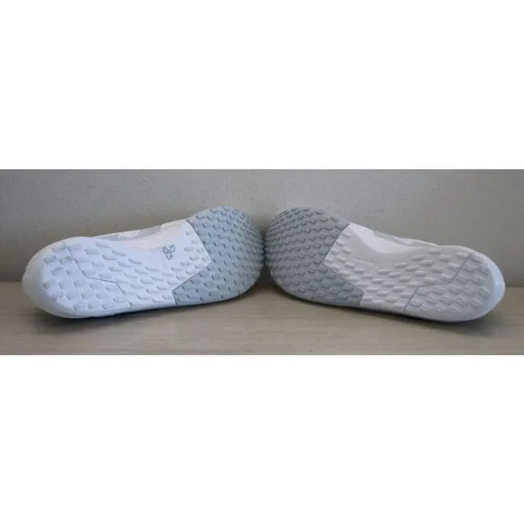 Nike DX7998-100 Men Sz 9.5 White Zoom Rival Waffle 6 Cross Country Running Shoes