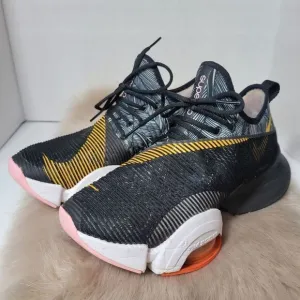 Nike Wmns Air Zoom SuperRep Black Laser Orange Women  Shoes Size 7.5