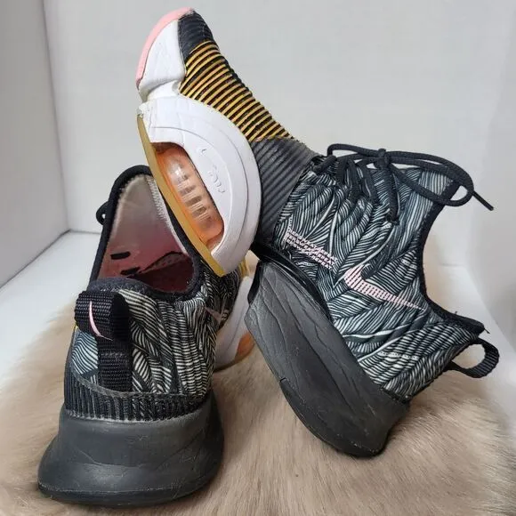 Nike Wmns Air Zoom SuperRep Black Laser Orange Women  Shoes Size 7.5