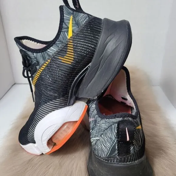 Nike Wmns Air Zoom SuperRep Black Laser Orange Women  Shoes Size 7.5