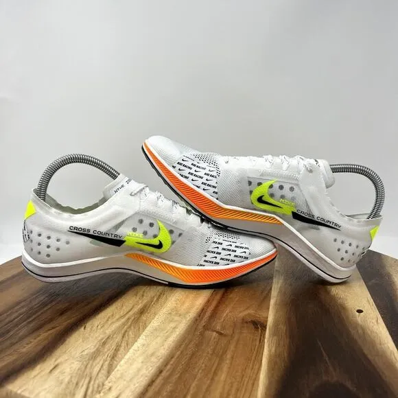 Nike ZoomX Dragonfly XC Cross Country Spikes Shoes White Men's 7.5 DX7992-100