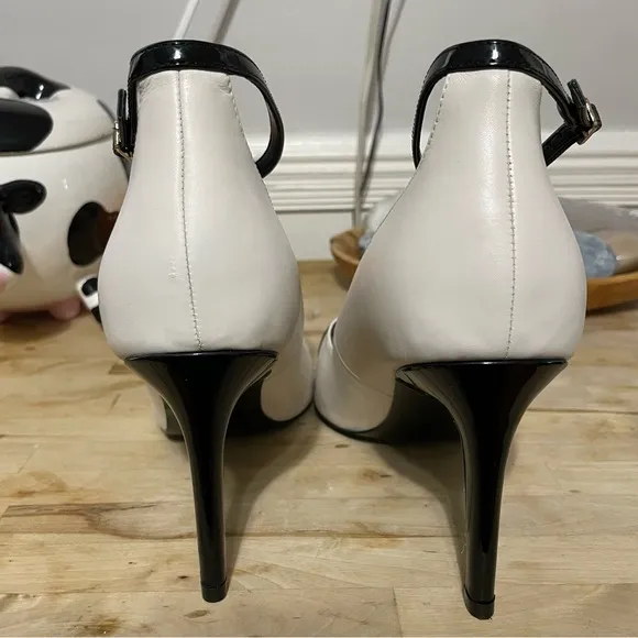 Nine West Erenn Pointy Toe Stiletto Dress Pumps Size 9.5