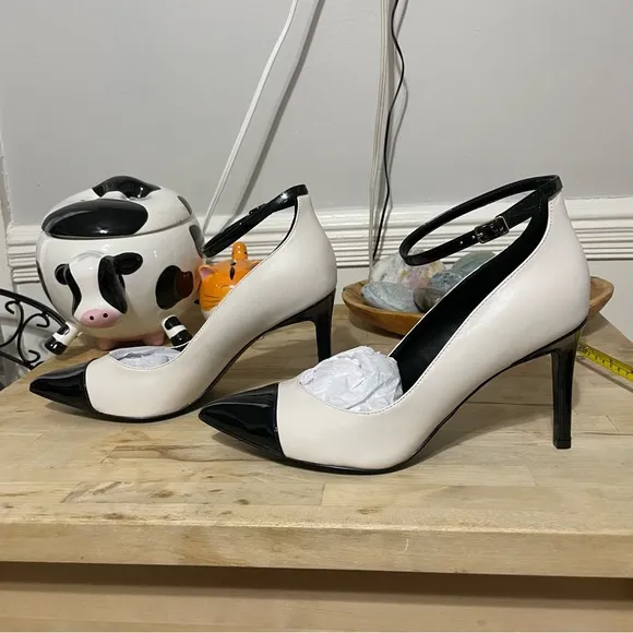 Nine West Erenn Pointy Toe Stiletto Dress Pumps Size 9.5