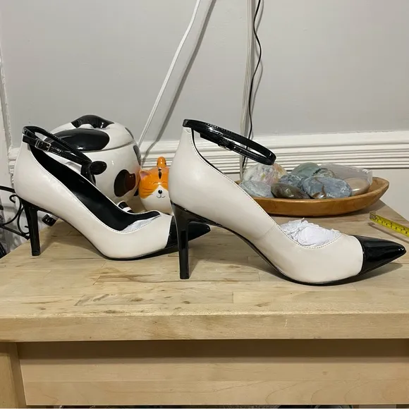 Nine West Erenn Pointy Toe Stiletto Dress Pumps Size 9.5