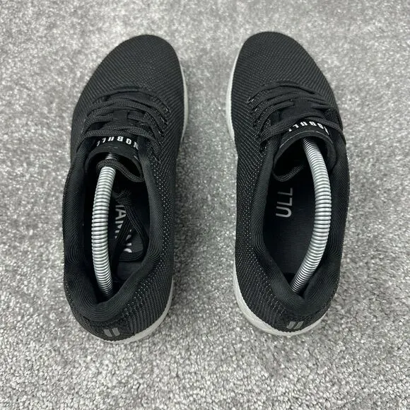 No Bull Superfabric Trainers Sneakers Mens 9 Black Low Top CrossFit Shoes Gym