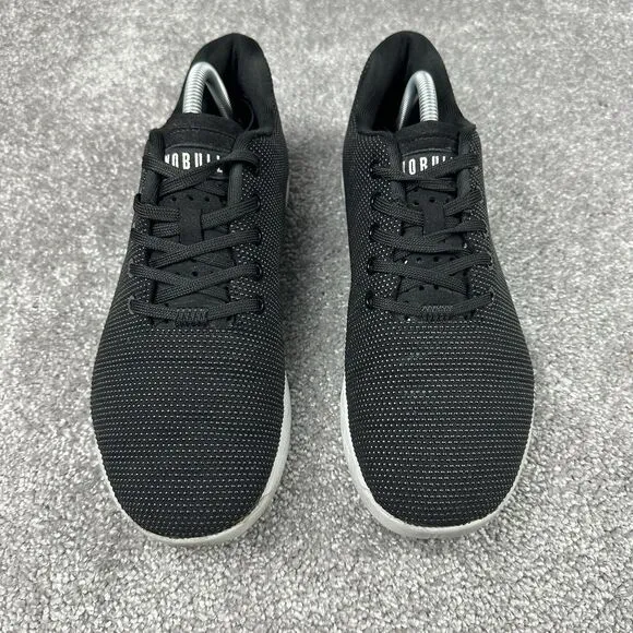 No Bull Superfabric Trainers Sneakers Mens 9 Black Low Top CrossFit Shoes Gym