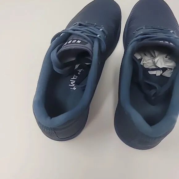 No Bull Trainer Gym Shoes Navy Blue Mens Sz 6.5 Womens Sz 8 Unisex