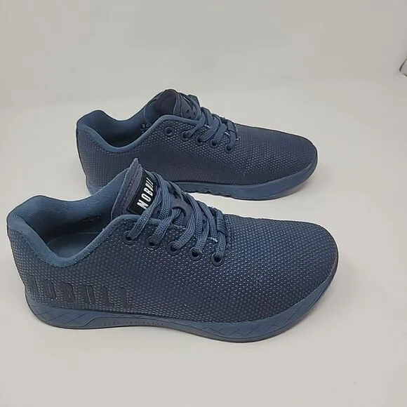 No Bull Trainer Gym Shoes Navy Blue Mens Sz 6.5 Womens Sz 8 Unisex