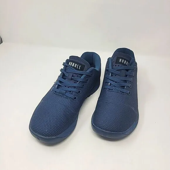 No Bull Trainer Gym Shoes Navy Blue Mens Sz 6.5 Womens Sz 8 Unisex
