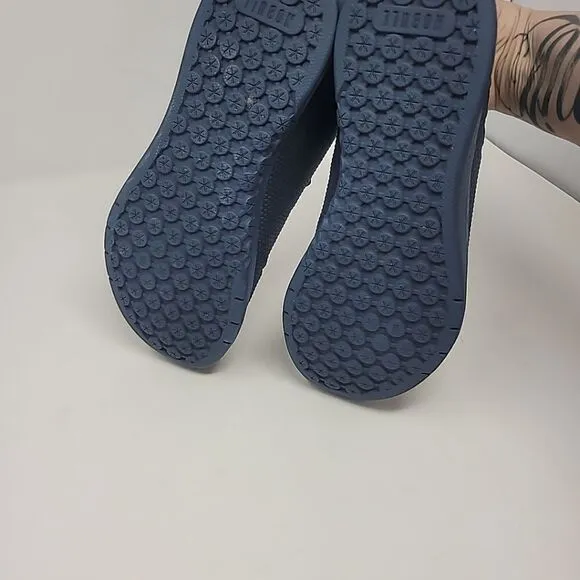 No Bull Trainer Gym Shoes Navy Blue Mens Sz 6.5 Womens Sz 8 Unisex