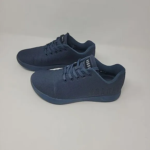 No Bull Trainer Gym Shoes Navy Blue Mens Sz 6.5 Womens Sz 8 Unisex