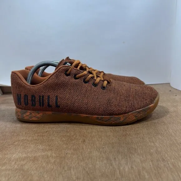 No Bull Trainer Men Size 10.5 Orange Low Top Superfabric Gym Shoes Sneakers