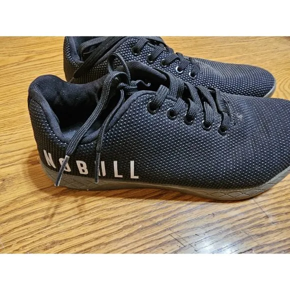 Nobull Black Crossfit Athletic Sneakers Shoes Unisex Women's Size 10 Men's 8.5