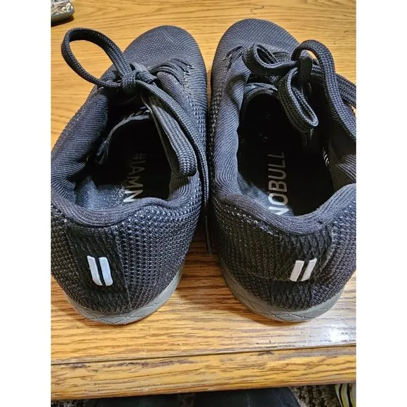 Nobull Black Crossfit Athletic Sneakers Shoes Unisex Women's Size 10 Men's 8.5