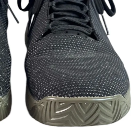 NoBull Impact High Top Trainers Mens 10 Black Athletic Shoes Sneakers Crossfit