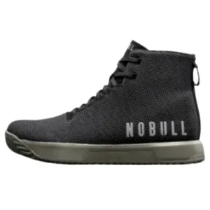 NoBull Impact High Top Trainers Mens 10 Black Athletic Shoes Sneakers Crossfit