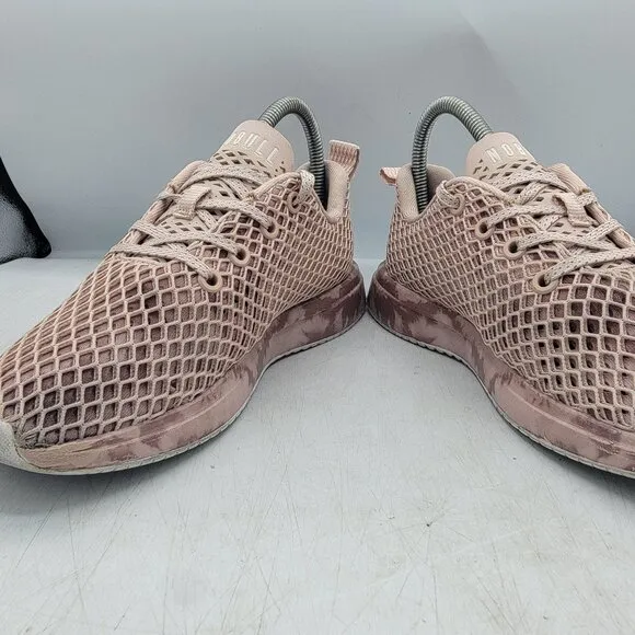 NOBULL Mesh Runner Womens 6.5 Pink Camo Sneaker Shoes Training Gym Casual Fit