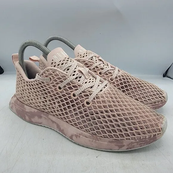 NOBULL Mesh Runner Womens 6.5 Pink Camo Sneaker Shoes Training Gym Casual Fit