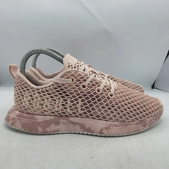 NOBULL Mesh Runner Womens 6.5 Pink Camo Sneaker Shoes Training Gym Casual Fit