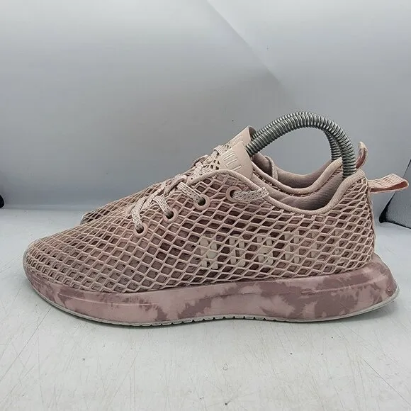 NOBULL Mesh Runner Womens 6.5 Pink Camo Sneaker Shoes Training Gym Casual Fit
