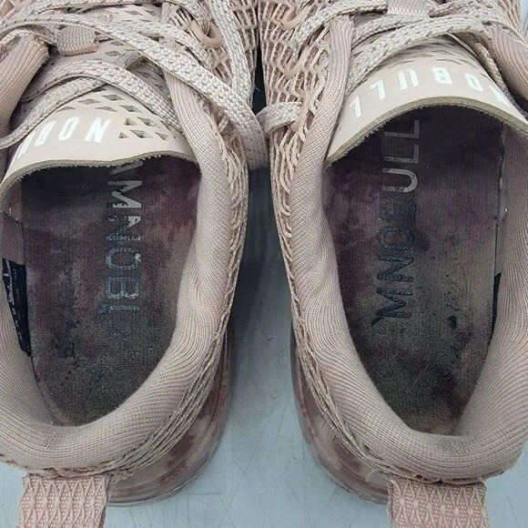 NOBULL Mesh Runner Womens 6.5 Pink Camo Sneaker Shoes Training Gym Casual Fit