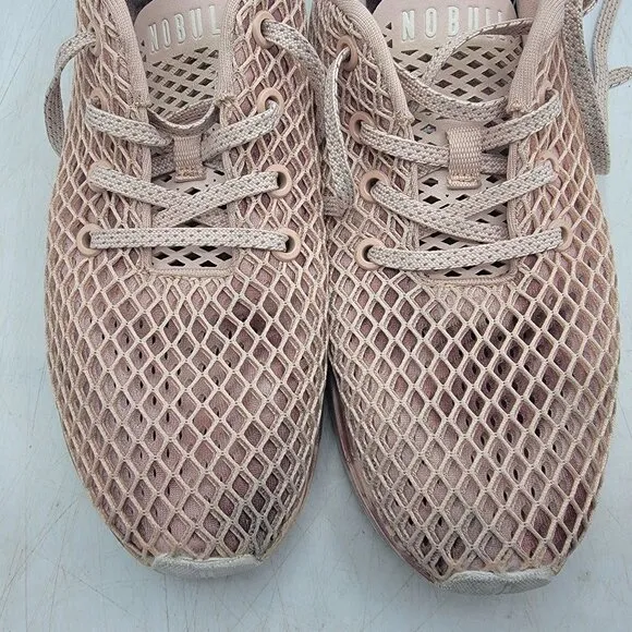 NOBULL Mesh Runner Womens 6.5 Pink Camo Sneaker Shoes Training Gym Casual Fit