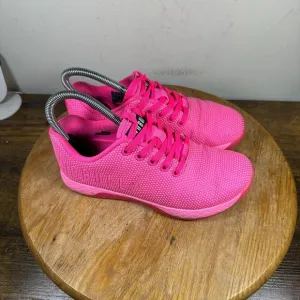 Nobull Neon Pink‎ Outwork Trainer Cross Fit Athletic Shoes Women's Size 6
