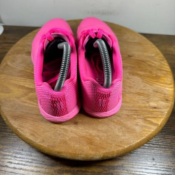 Nobull Neon Pink‎ Outwork Trainer Cross Fit Athletic Shoes Women's Size 6