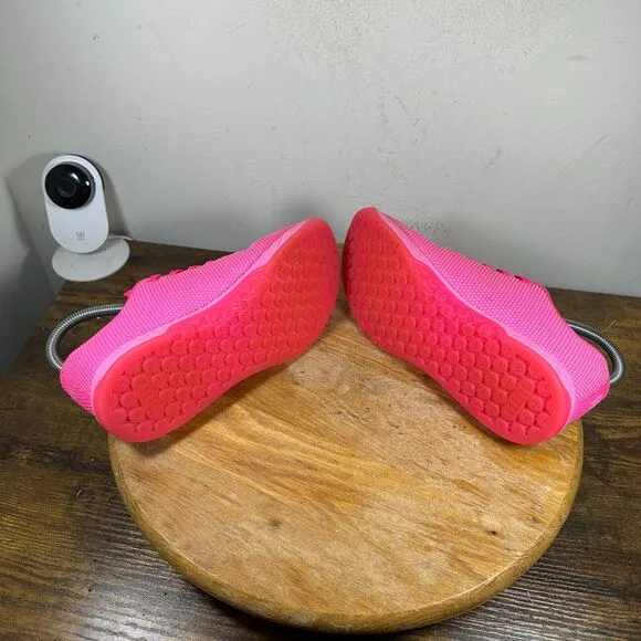 Nobull Neon Pink‎ Outwork Trainer Cross Fit Athletic Shoes Women's Size 6