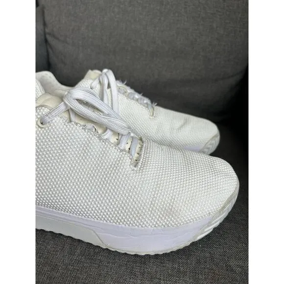 Nobull Outwork Superfabric Mens 12 Crossfit Gym Shoes Sneakers Athletic White