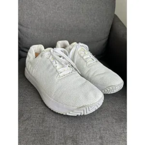 Nobull Outwork Superfabric Mens 12 Crossfit Gym Shoes Sneakers Athletic White