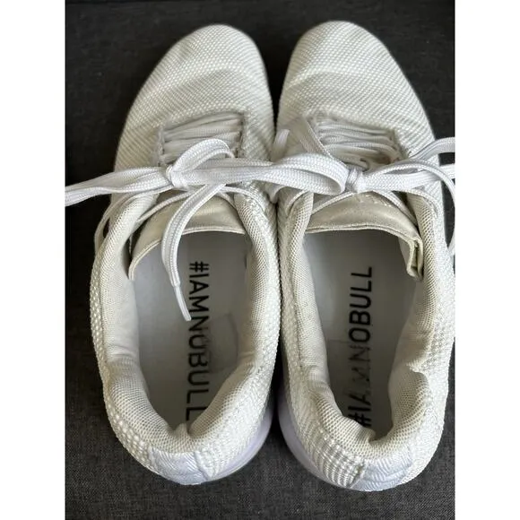Nobull Outwork Superfabric Mens 12 Crossfit Gym Shoes Sneakers Athletic White