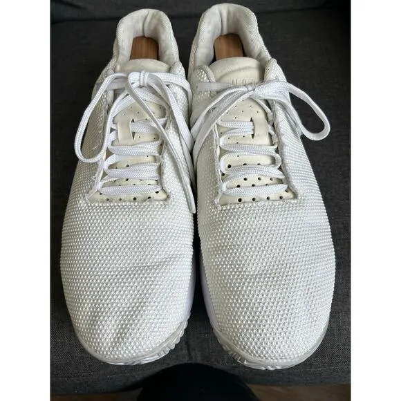 Nobull Outwork Superfabric Mens 12 Crossfit Gym Shoes Sneakers Athletic White