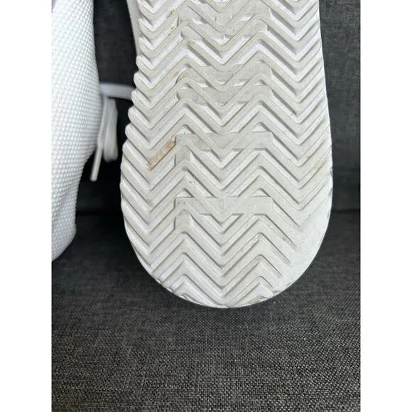 Nobull Outwork Superfabric Mens 12 Crossfit Gym Shoes Sneakers Athletic White