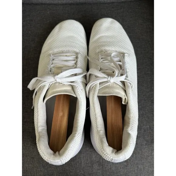 Nobull Outwork Superfabric Mens 12 Crossfit Gym Shoes Sneakers Athletic White