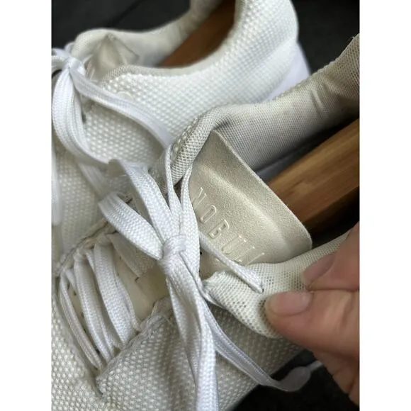 Nobull Outwork Superfabric Mens 12 Crossfit Gym Shoes Sneakers Athletic White