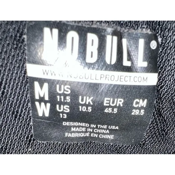 Nobull Outwork Superfabric Trainers Mens Sneakers Shoes Athletic 11 1/2 Gym