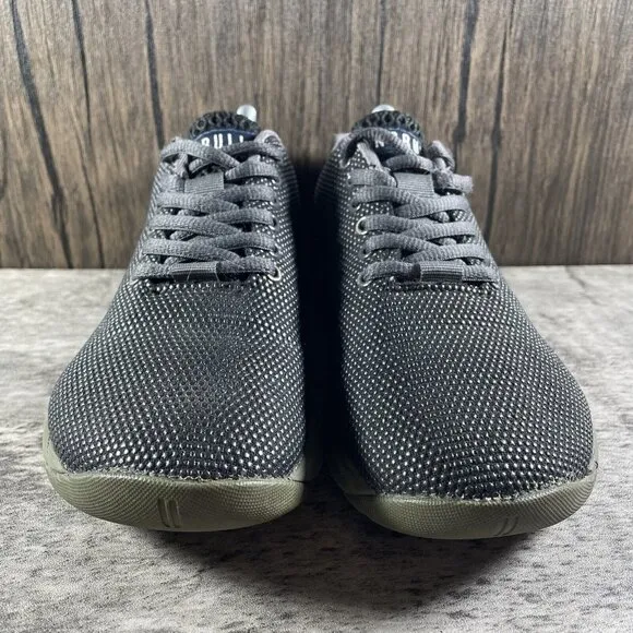 NOBULL Outwork Trainer Shoes Mens 5 Women's 6.5 Black Gym Crossfit Run