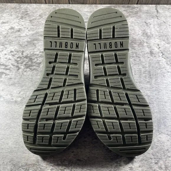 NOBULL Outwork Trainer Shoes Mens 5 Women's 6.5 Black Gym Crossfit Run