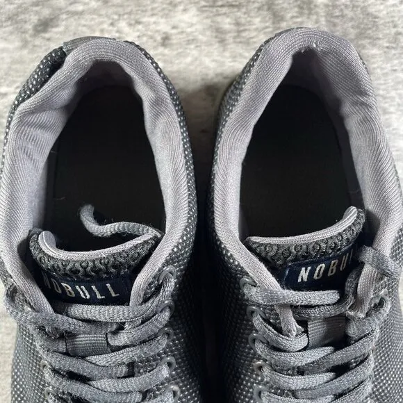 NOBULL Outwork Trainer Shoes Mens 5 Women's 6.5 Black Gym Crossfit Run