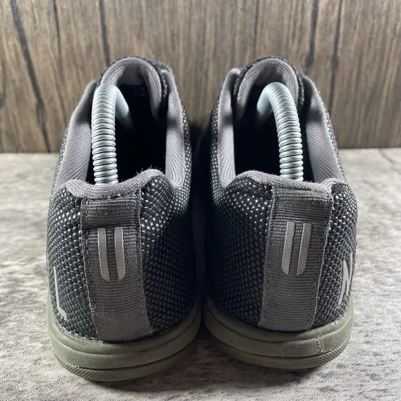 NOBULL Outwork Trainer Shoes Mens 5 Women's 6.5 Black Gym Crossfit Run