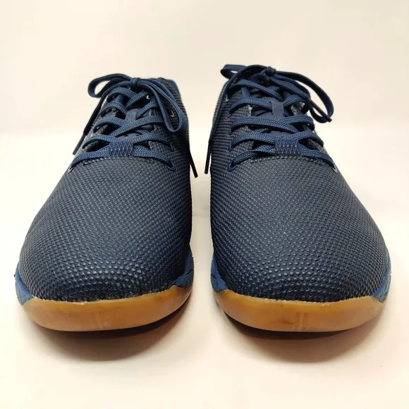 NOBULL Outwork Trainers MENS 13.5 Navy Blue Gum Sole Sneaker Shoes Gym Workout
