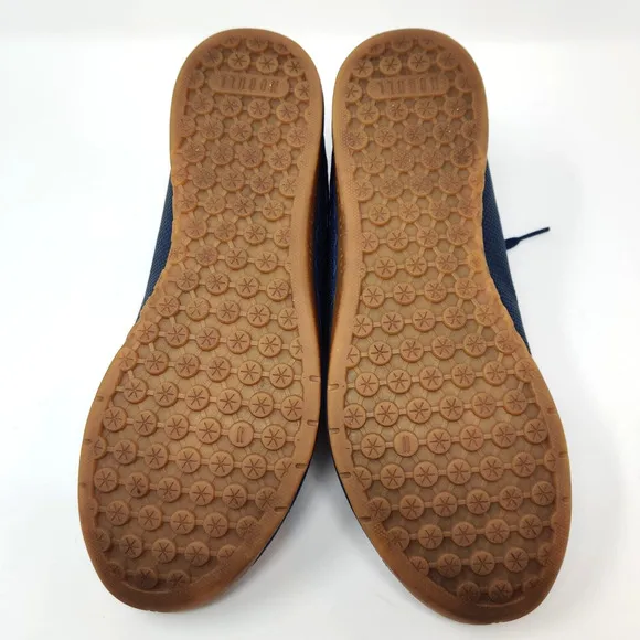 NOBULL Outwork Trainers MENS 13.5 Navy Blue Gum Sole Sneaker Shoes Gym Workout