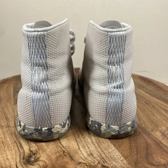 NOBULL Outwork Womens Beige Camo Size 8 High Top Gym Athletic Training Shoes