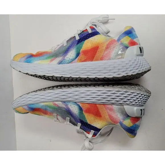 NOBULL  Pride Moves Allday Ripstop Shoes‎  Men's 6.5 Women's 8 Running Sneakers