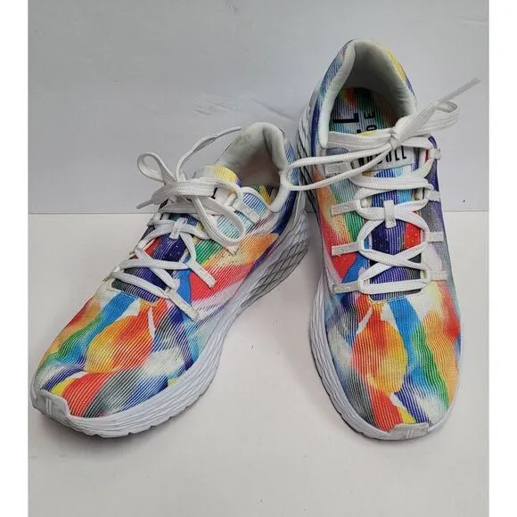 NOBULL  Pride Moves Allday Ripstop Shoes‎  Men's 6.5 Women's 8 Running Sneakers
