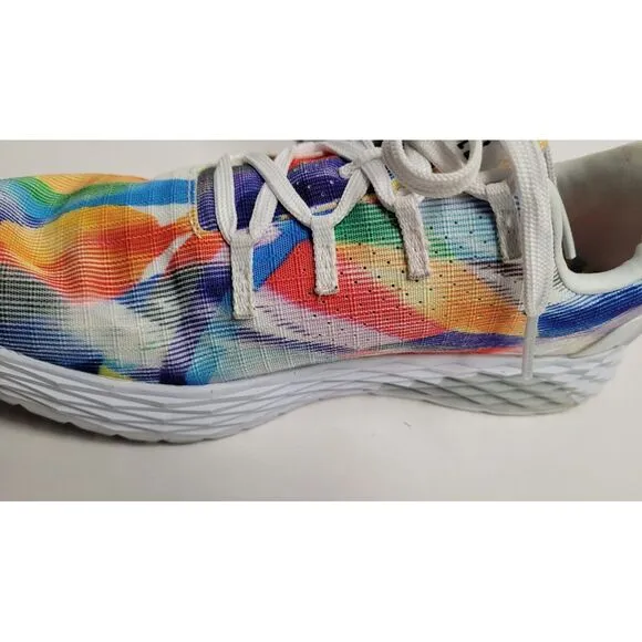 NOBULL  Pride Moves Allday Ripstop Shoes‎  Men's 6.5 Women's 8 Running Sneakers