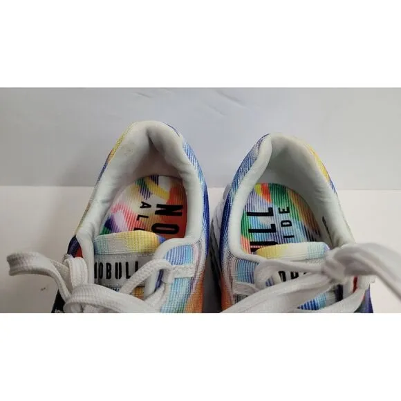 NOBULL  Pride Moves Allday Ripstop Shoes‎  Men's 6.5 Women's 8 Running Sneakers