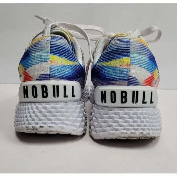NOBULL  Pride Moves Allday Ripstop Shoes‎  Men's 6.5 Women's 8 Running Sneakers