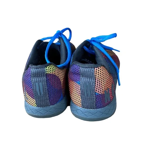 Nobull Rainbow Dot Trainer Gym Shoes Size Women’s 6.5 Men’s 5